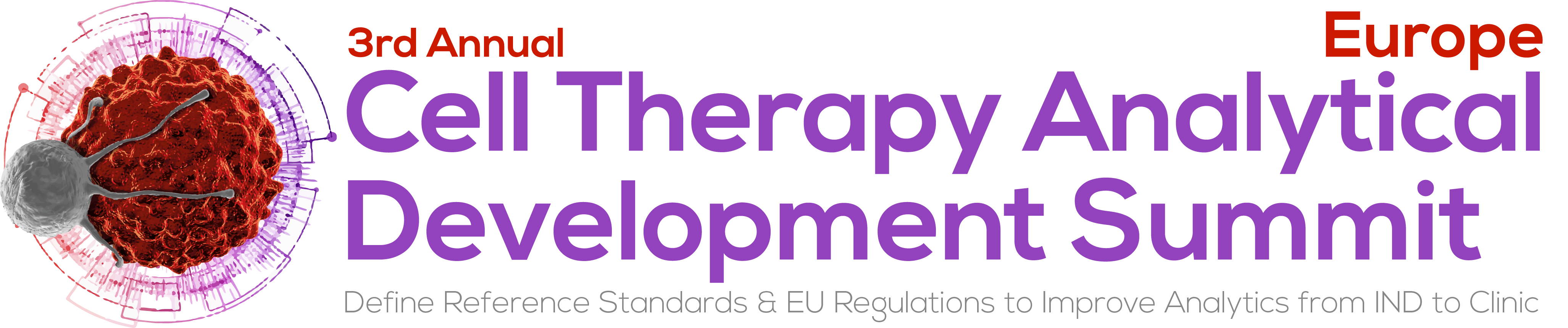 3rd Annual Celll Therapy Analytical Development Summit Europe