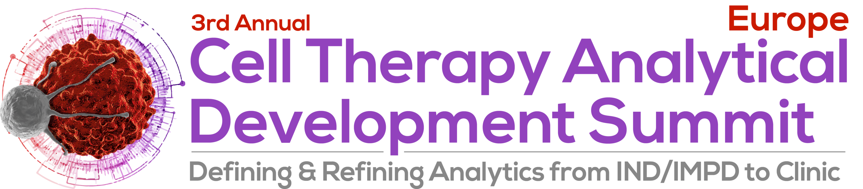 Cell Therapy Analytical EU - COL Logo with strapline